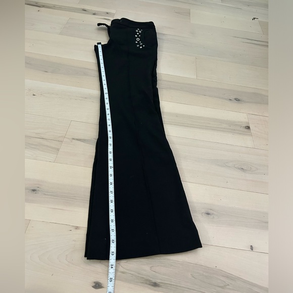 Arden B Pocket Studded Black Dress Pants Size 2 - Picture 3 of 16